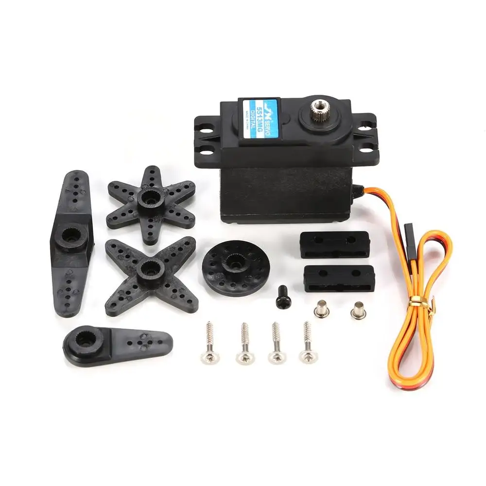 

JX Servo PDI-5513MG 13kg Metal Gear High Torque Digital Servo For RC Models