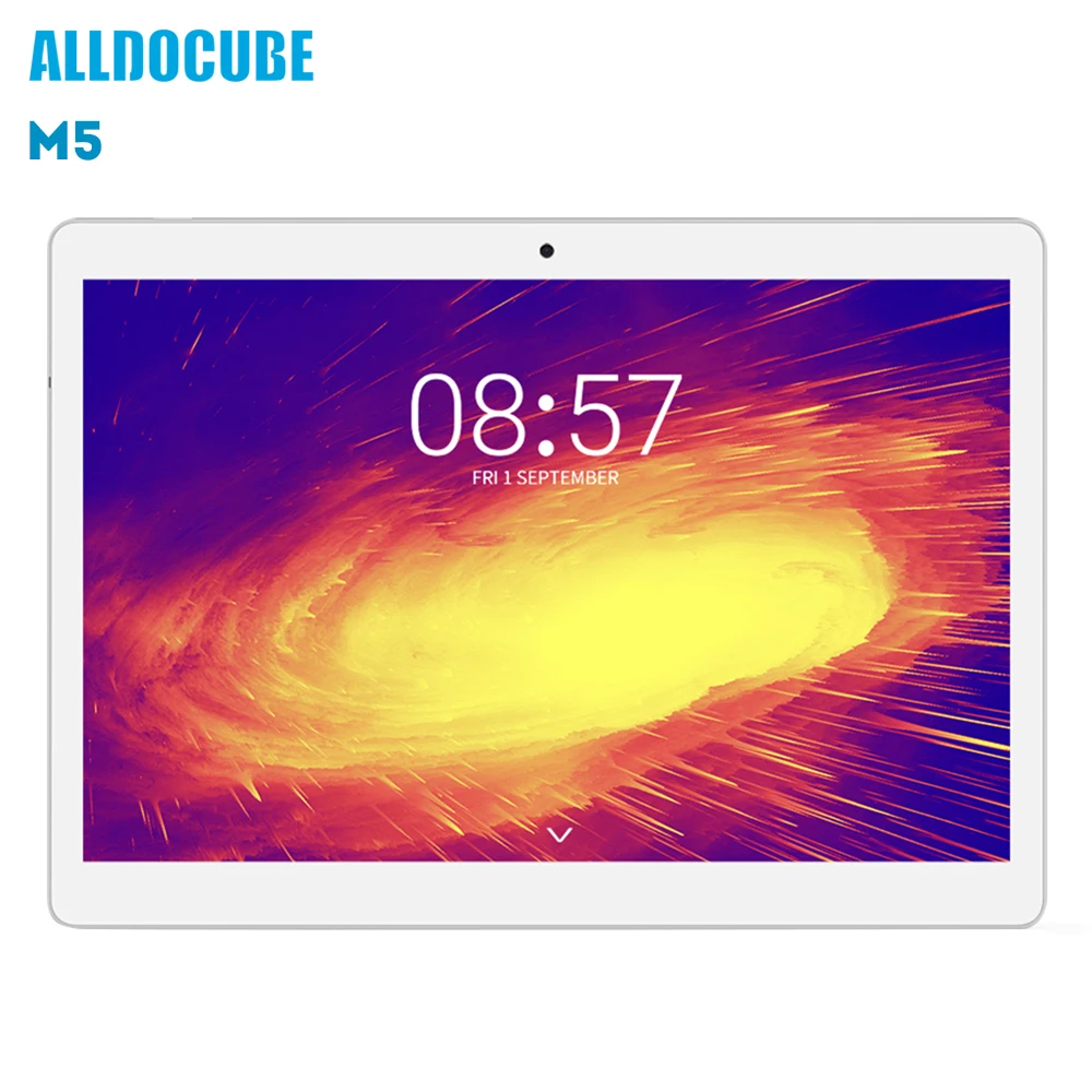 Оригинальный ветвью ALLDOCUBE и M5 4G планшет 10,1 дюймов Android 8,0 MTK X20 6797 Deca Core, размер экрана 4 Гб Оперативная память 64 GBDual Wi-Fi и Bluetooth