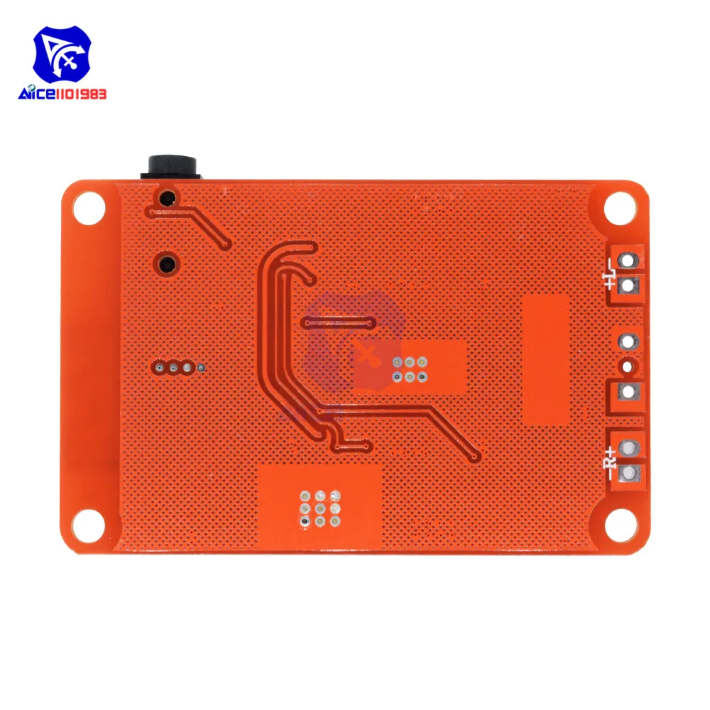 YDA138 Bluetooth цифровой аудио усилитель плата обратного подключения защиты HF187 класса D двухканальный усилитель модуль