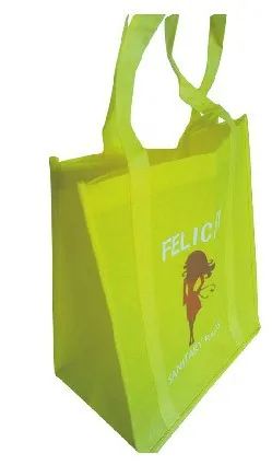Индивидуальные нетканые bag100pcs/lot сумка супермаркет Хозяйственные сумки Сумки для хранения, мешок Пункт bpd010