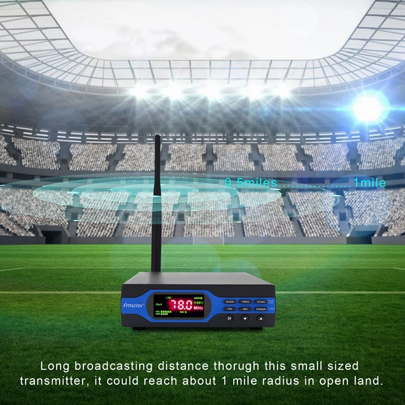 FMUSER 1W FM TRANSMITTER (5)