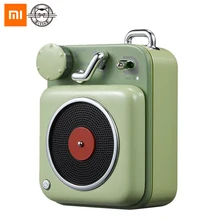 Xiaomi МВт Элвис атомно-проигрыватель B612 Беспроводной Bluetooth Портативный музыка Динамик вечерние Кемпинг Динамик s