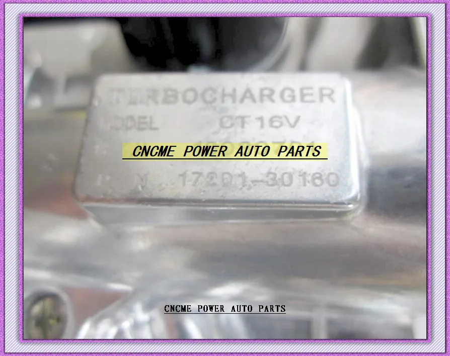 JC+E-Actuator CT16V 17201-30160 TOYOTA Hilux Land cruiser VIGO3000 1KD-FTV 3.0L