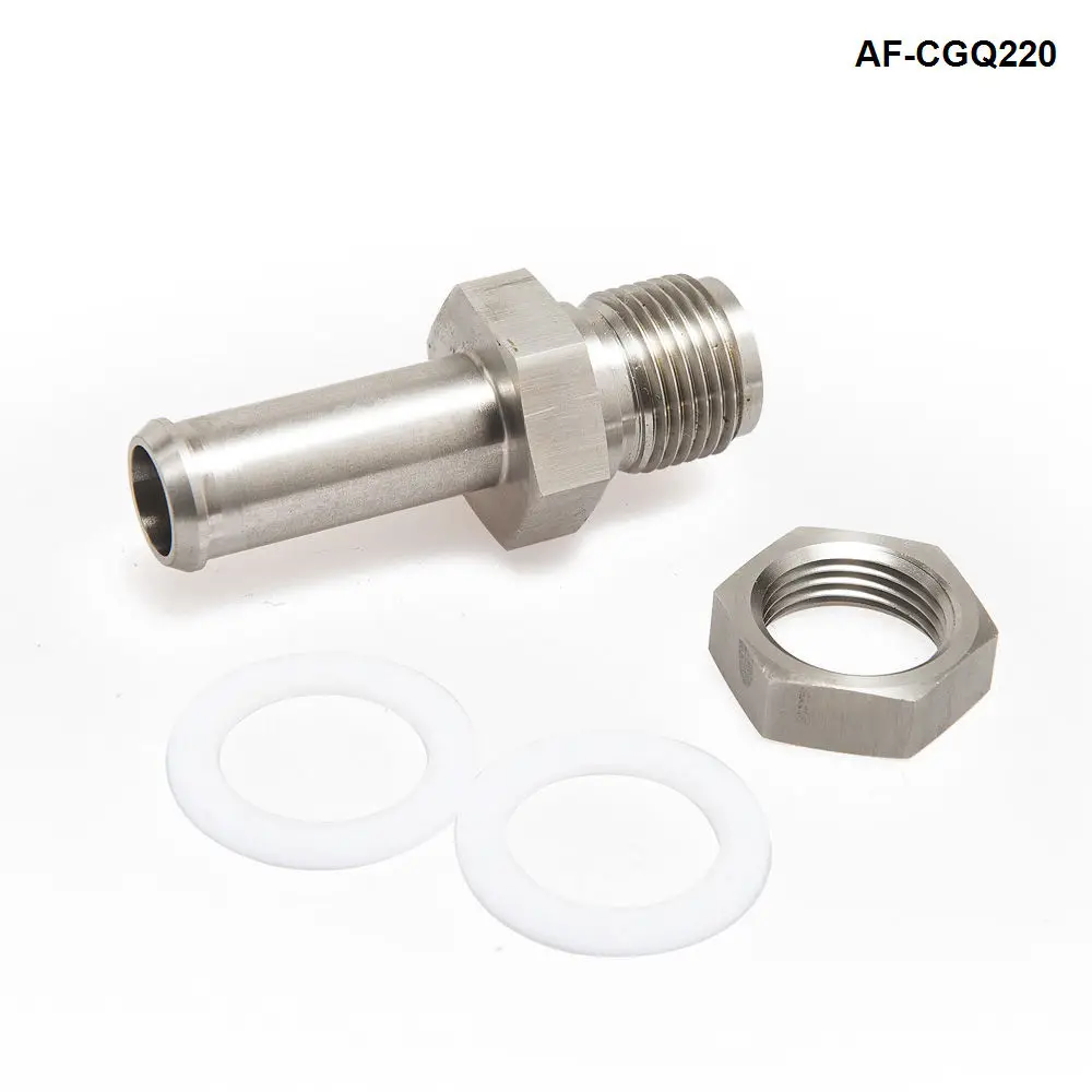 Car Turbo Oil Pan Return / Drain Plug Adapter Fitting 5/8