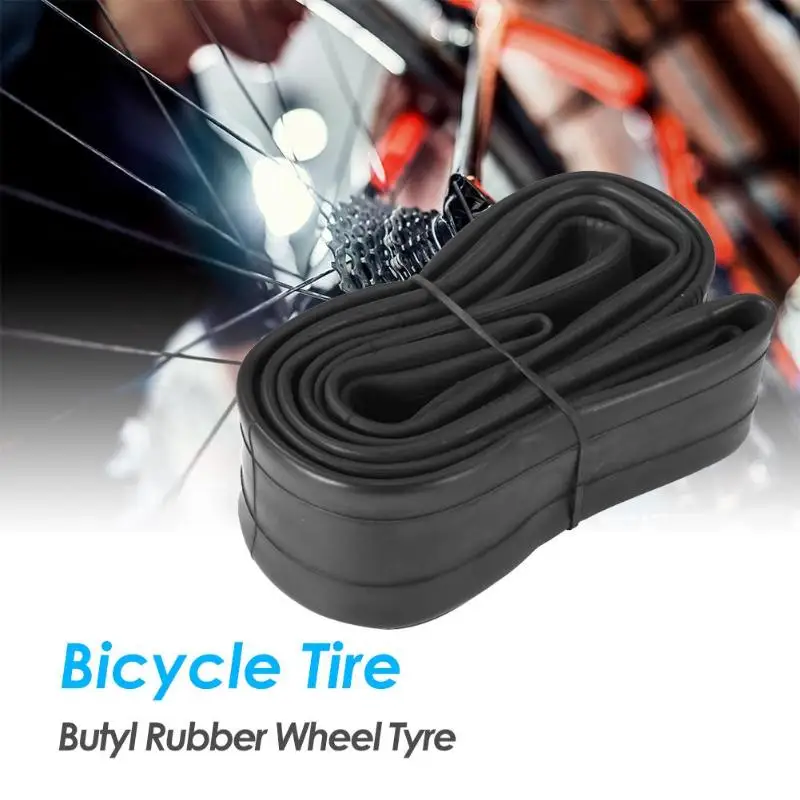 Road Bike Durable Inner Tube Tire Cycling Butyl Rubber Wheel Tyre Bicycle Parts
