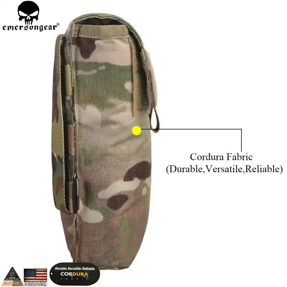 Сумка гидрататор EmersonGear 27 унций/0 8 л для охоты страйкбола пейнтбола Боевая