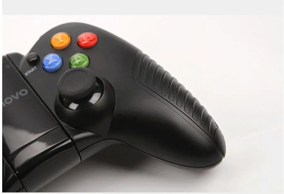 Lenovo GW12 Беспроводной геймпад игровой джойстик контроллер совместим с ПК Windows PS3 ТВ коробка Android смартфон
