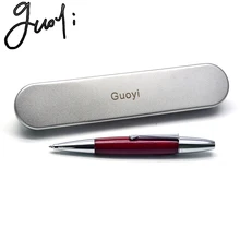Guoyi A227 новая деревянная шариковая ручка для обучения, офиса, школы, канцелярские принадлежности, высокое качество, подарок, роскошная, для отеля, бизнес ручка