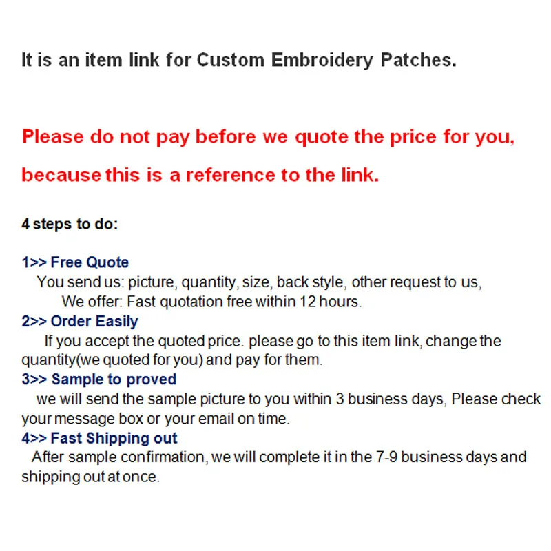 Custom Embroidery Your Logo Patch Iron on Clothing Patch with Appliqued Fabric clothing patches,embroidered patches,custom name patches,tactical patches