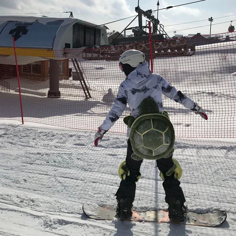 Adult Kids Outdoor Sports Skiing Skating Snowboarding Hip Protective Snowboard Protection Ski Gear Children Knee Pad Hip Pad