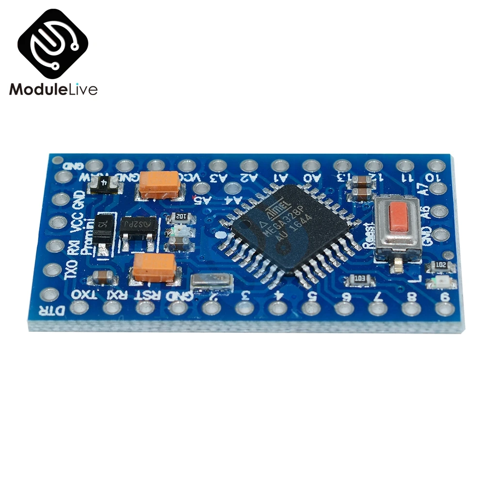 Модуль atmega328 Mini ATMEGA328 328 в 8 МГц 1 комплект|Детали и аксессуары для приборов| |