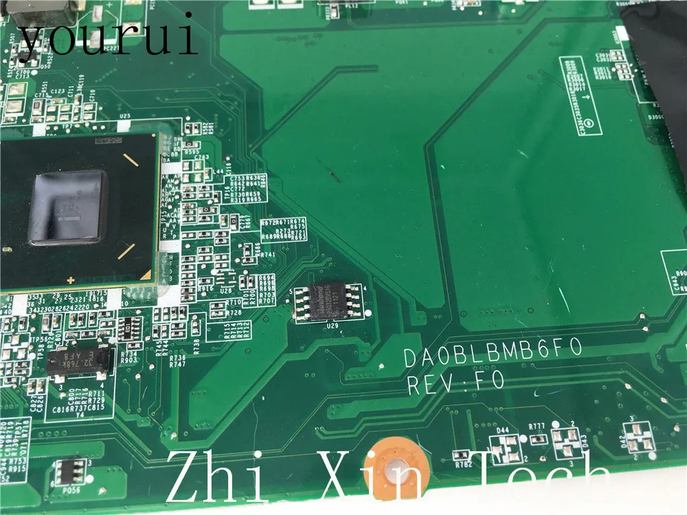 Yourui-placa-mãe para Laptop Compatível com Toshiba Satellite L750 L755 Notebook pc Placa Principal A000080670 - Imagem 4