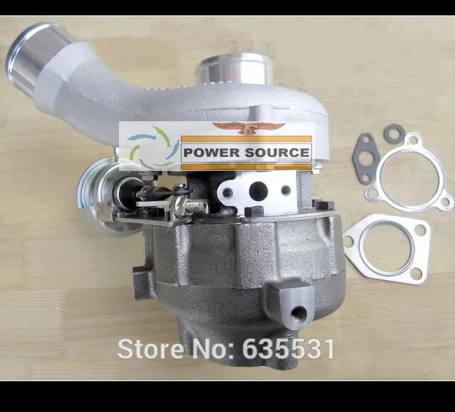 BV43 K03 53039880144 53039880122 28200-4A470 Turbocharger For KIA Sorento 2.5L CRDi 2001-06 Hyundai D4CB Euro 4 125KW 170HP (6)