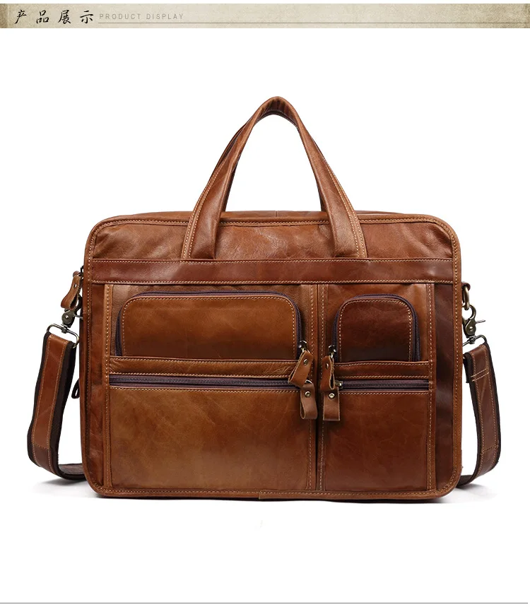 2019 Новая модная мужская сумка из натуральной кожи известная брендовая сумка через плечо сумка-мессенджер Повседневная сумка портфель для