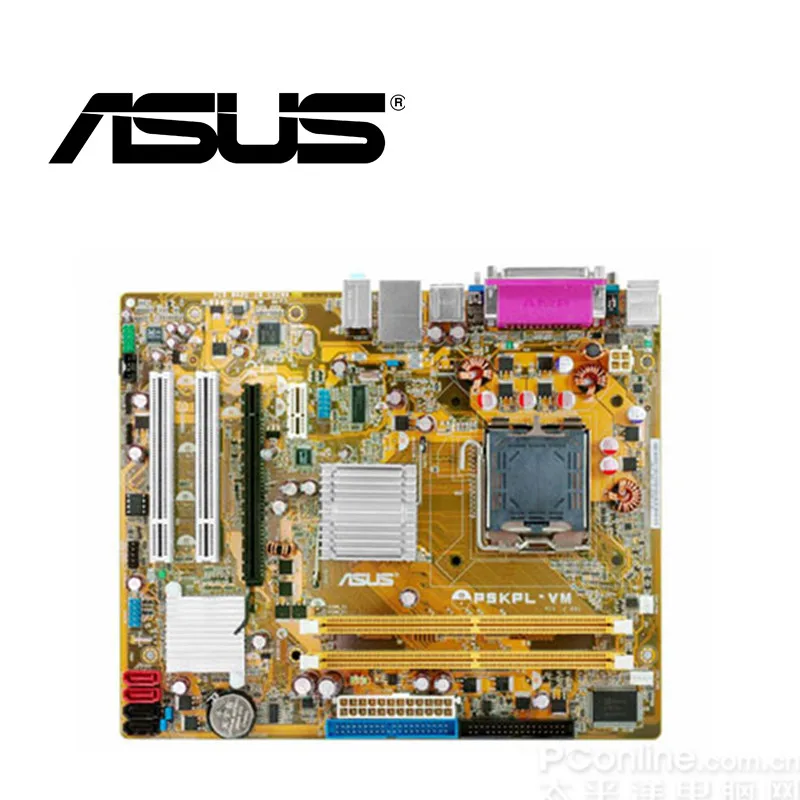 Материнская плата Asus для настольного ПК материнская G31 Socket LGA 775 Core Pentium Celeron DDR2 4G u