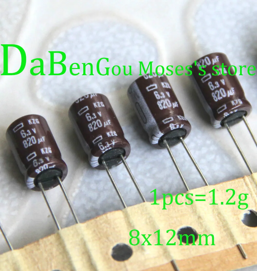 6 3 v 820 мкФ 220 330 470 560 100% оригинальный новый NCC электролитический конденсатор