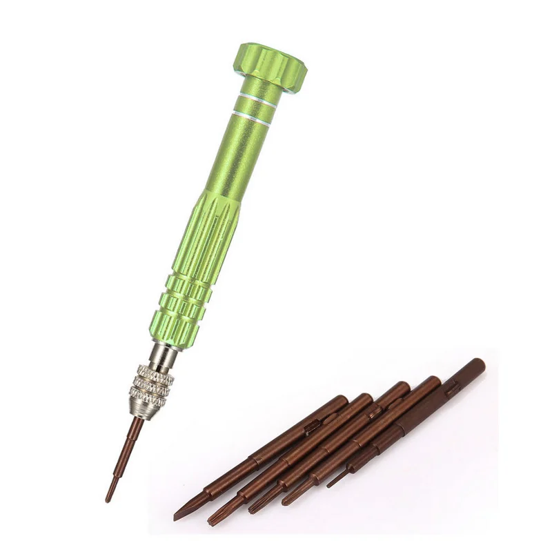5 in 1 Professional Screwdriver Set Repair Tools For iPhone Anroid Smartphone