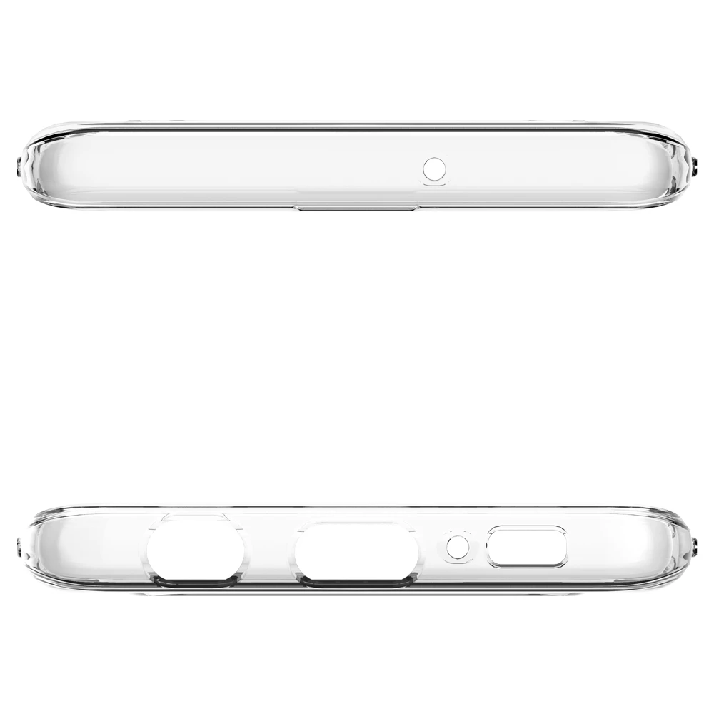 SPIGEN жидкокристаллическая серия Прозрачные и блестящие гибкие мягкие прочные Чехлы для samsung Galaxy S10 Plus/S10+/S10E