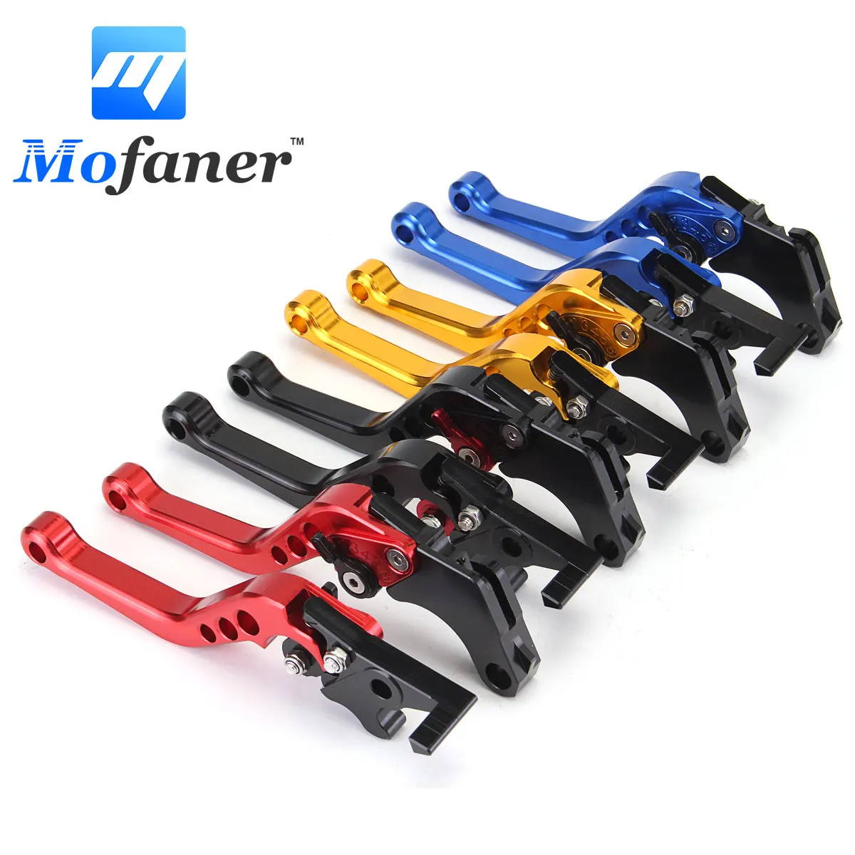 

CNC Short Adjuster Brake Clutch Levers For Honda Grom MSX125 14-17/ CBR250R 11-13