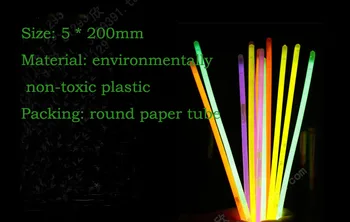 

2016 new 100Pcs/pack Multi Color Glow Stick Light Bracelets Party Fun Glow Bracelet
