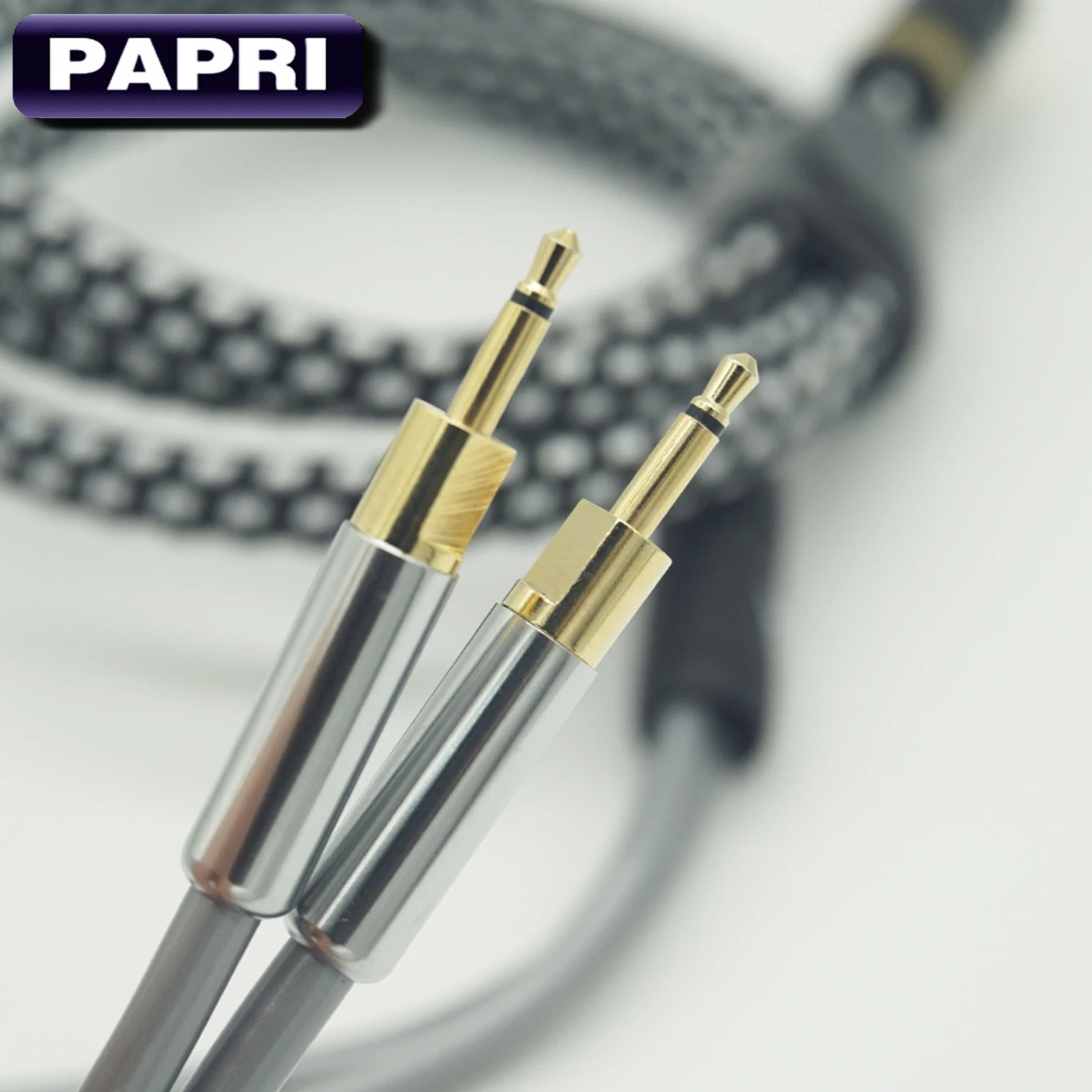 PAPRI MPS X 7700 Upgrade Headphone Cable 5N OCC Audio Wire For HD700 Earphone Headset Cables