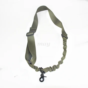 

Tactical Gun Sling Outdoor Hunting Multi Function Army Green Nylon Belt One Point Airsoft Gun Sling Military Gun Accessories