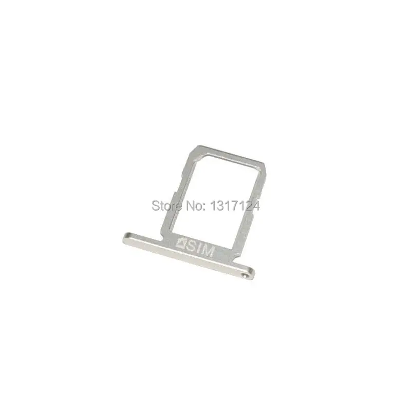 Micro SIM лоток держатель для Samsung S6 g920 sm цвета: золотистый серебристый Серый цвет