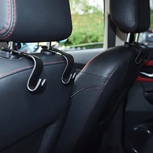Car Seat Headrest Hanger Holder Hook Auto Fastener Clip (15)