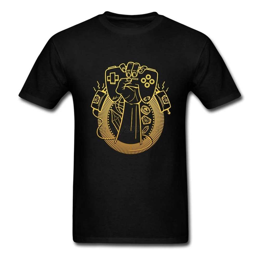 We Are Gamers Men T-shirt Homme Shirts Men's 100% Cotton Short Sleeve Plus Size Brand Clothing For Teenage | Мужская одежда