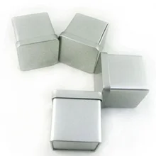 57x57x60 мм Высокое качество чай в жестяной коробке для хранения ювелирных изделий случае коробка конфет