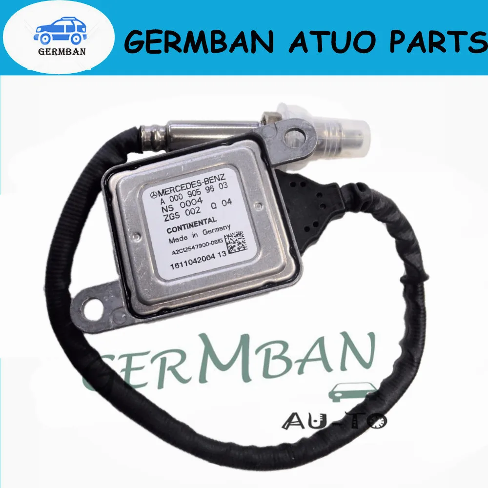 Новый изготовленный Датчик Nox азота для Mercedes Benz X253 W212 W222 C218 X218 A207 C207 5WK96681D A0009059603 A