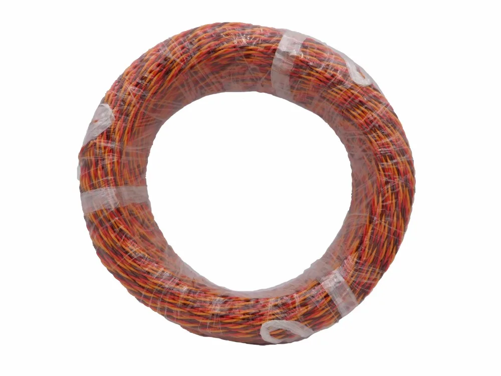 

26AWG 30Cores Twisted servo extension cable JR Futaba Twisted wire cord lead for RC model accessories