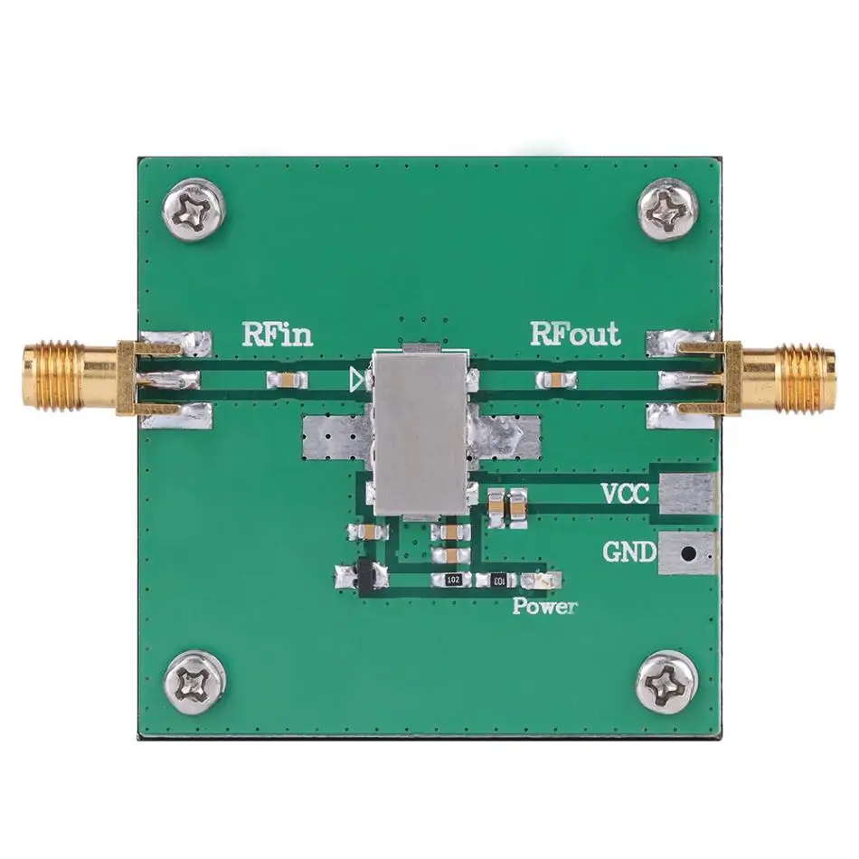 think wireless Wideband RF Amplifier SMA  connection 