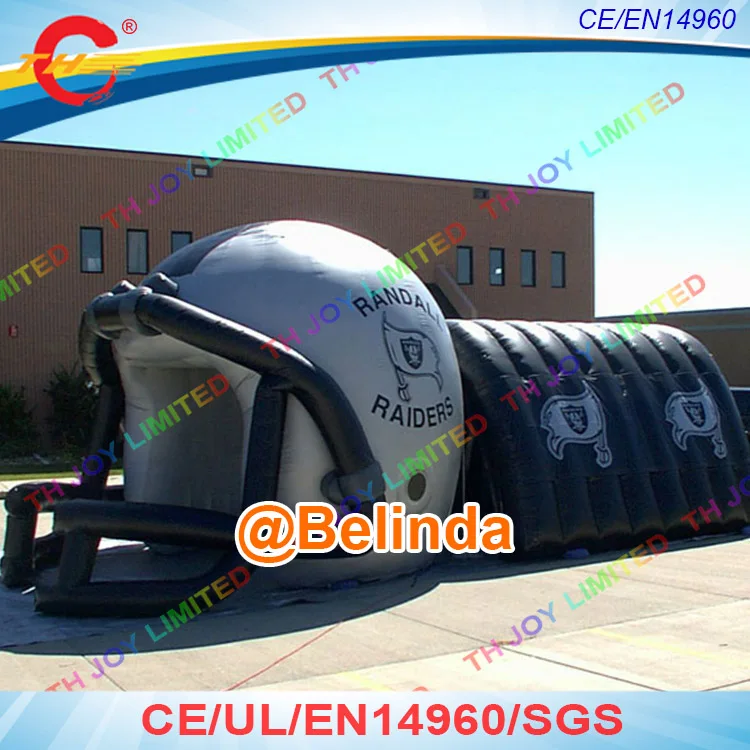 helmet  football ,rugby sports tunnel  (4)