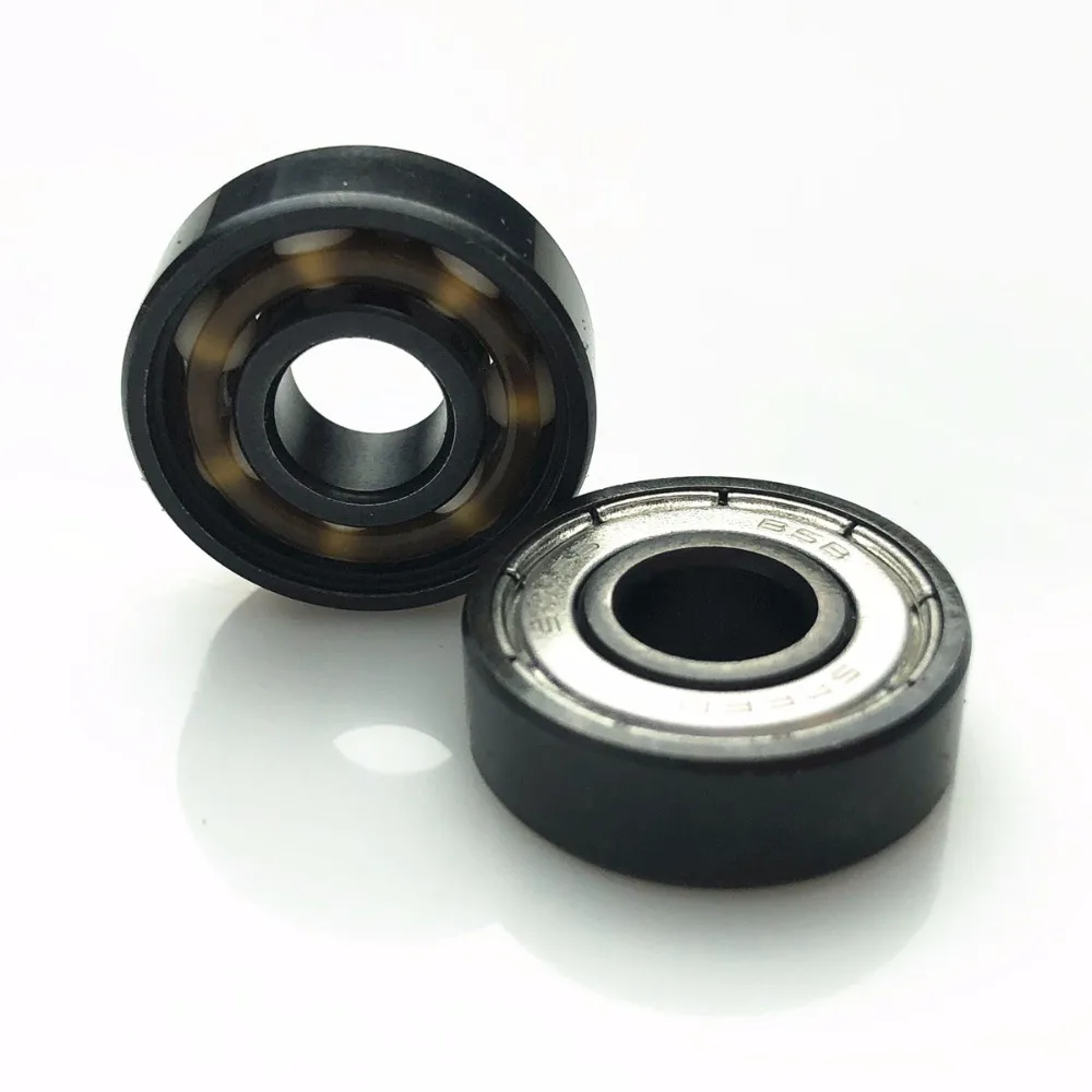 Buy 8pcs inline roller bearings 608z Skating 7ball