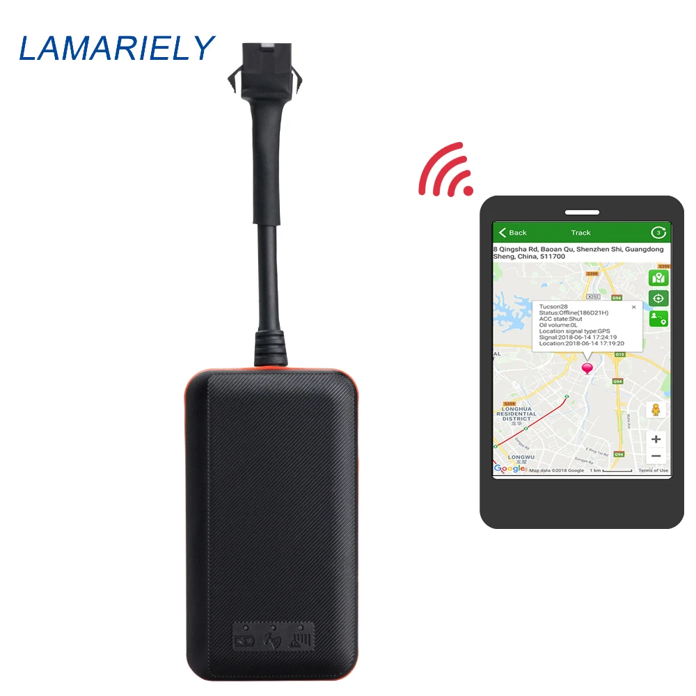 

Mini GPS Tracker Car Waterproof IP66 TK108 2G/GSM GPS Locator Cut Off Oil Power Vehicle Tracking Vibration Alarm PK GT02A TK110