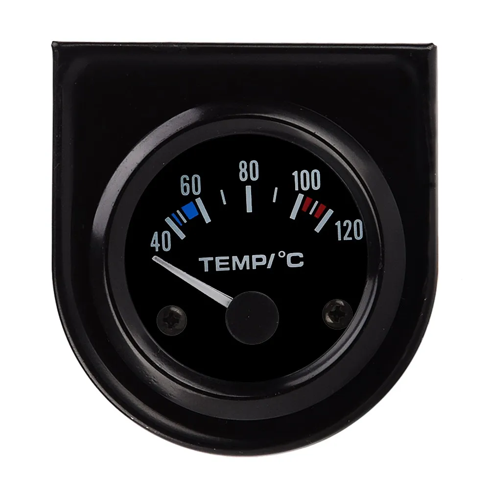High Sensitivity 2 Inch Dc12v Car Pointer Water Temperature Temp High Sensitivity 2 Inch Dc12v Car Pointer Water Temperature Temp Gauge 40 120 Celsius Measure Automobile In Gauges From Automobiles Motorcycles