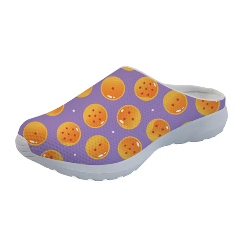 HM9511AK THIKIN Dragon Ball/Женская обувь разноцветные туфли на плоской подошве г., пляжная обувь для женщин, повседневная обувь с героями мультфильмов - Цвет: HM9511AK