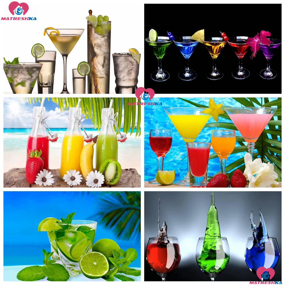 

diy 5d diamond painting accessories diamond embroidery sale pictures of rhinestones Home decor Fruit cup embroidery rhinestones