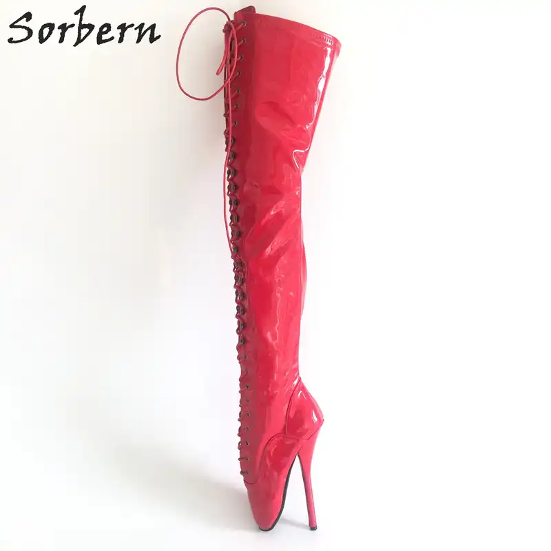 candies over the knee boots
