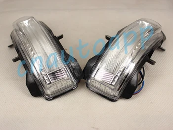 

Car Rearview Mirror LED Side Turn signals Running Light Door Step Ground Lamp For Toyota Camry Corolla 2006-2011/ Vios 07-11