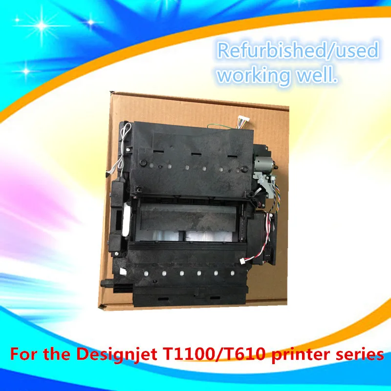 Refurbished original DesignJet T1100 T610 plotter printer series