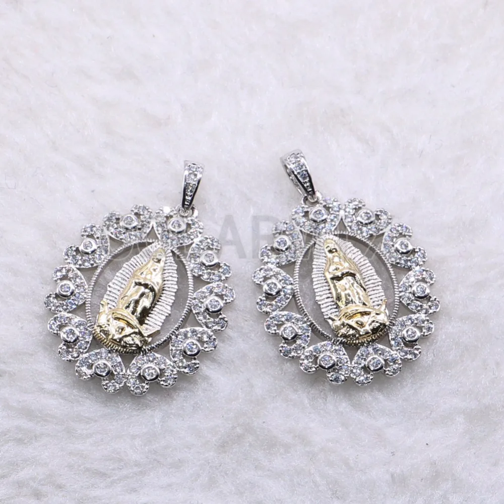 

5 pieces Madonna Mary pendants retro Baroque jewelry charm pendants Accessories for necklace wholesale jewelry charm 3819