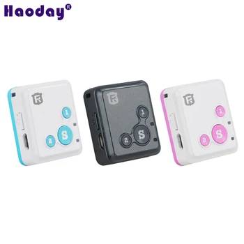 

High Quality Mini Kids Personal Use Portable GPS Tracker RF-V16 with Lanyard 3 Vivid Color Two Way Audio Communication