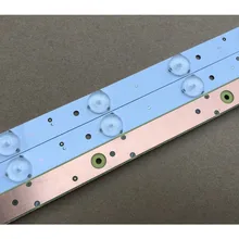 1 Набор = 4 шт Светодиодная подсветка для бара для Ha ИК 40 дюймов LE40B3000W 30340012203 светодиодный 40D12 ZC1404 1 шт. = 12 Светодиодный 78 см