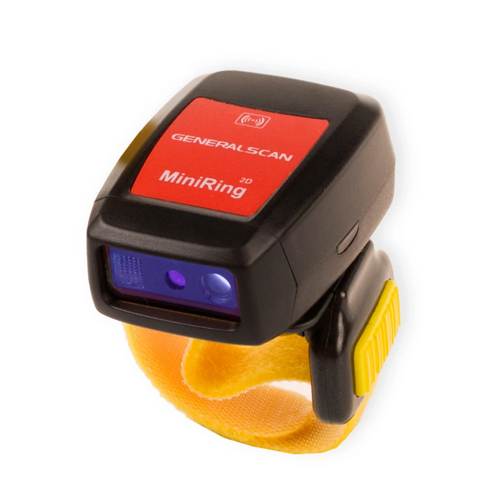 Бестселлер Generalscan GS R5000BT 2D кольцо Bluetooth сканер штрих-кода | Компьютеры и офис