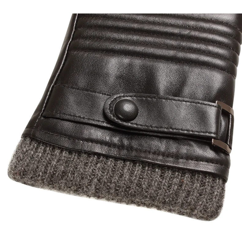St. Susana 2018 Новое поступление мужские осенние зимние теплые перчатки мужские модные сенсорные ScreenGloves ездовые ветрозащитные перчатки 628a