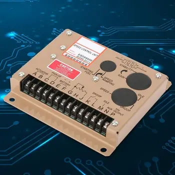 

ESD5500E Generator Speed Controller Electronic Engine Speed Controller Governor Generator Controller Panel 1KHz ~ 7.5KHz