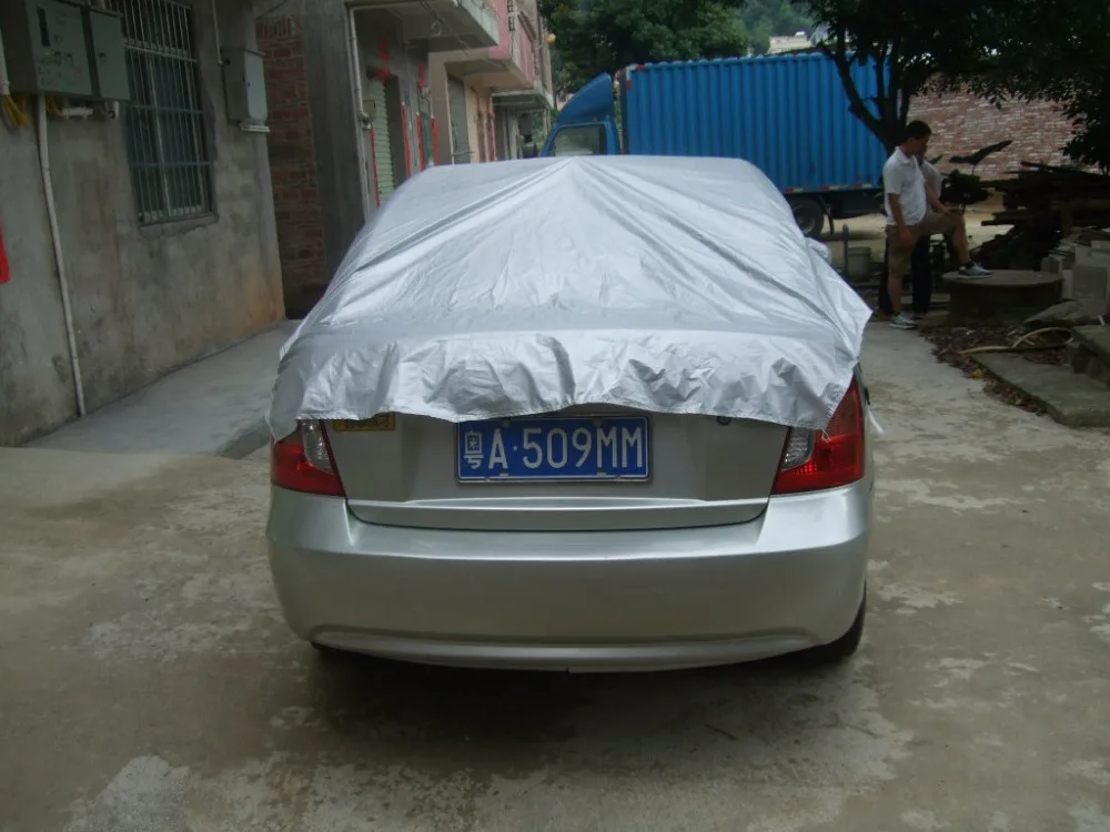 Car-Cover-Prevent-Heat-Cold-Sun-Rain-Snow-Dustproof-Half-Auto-Cover-For-Ordinary-Sedan-Pickup (2)