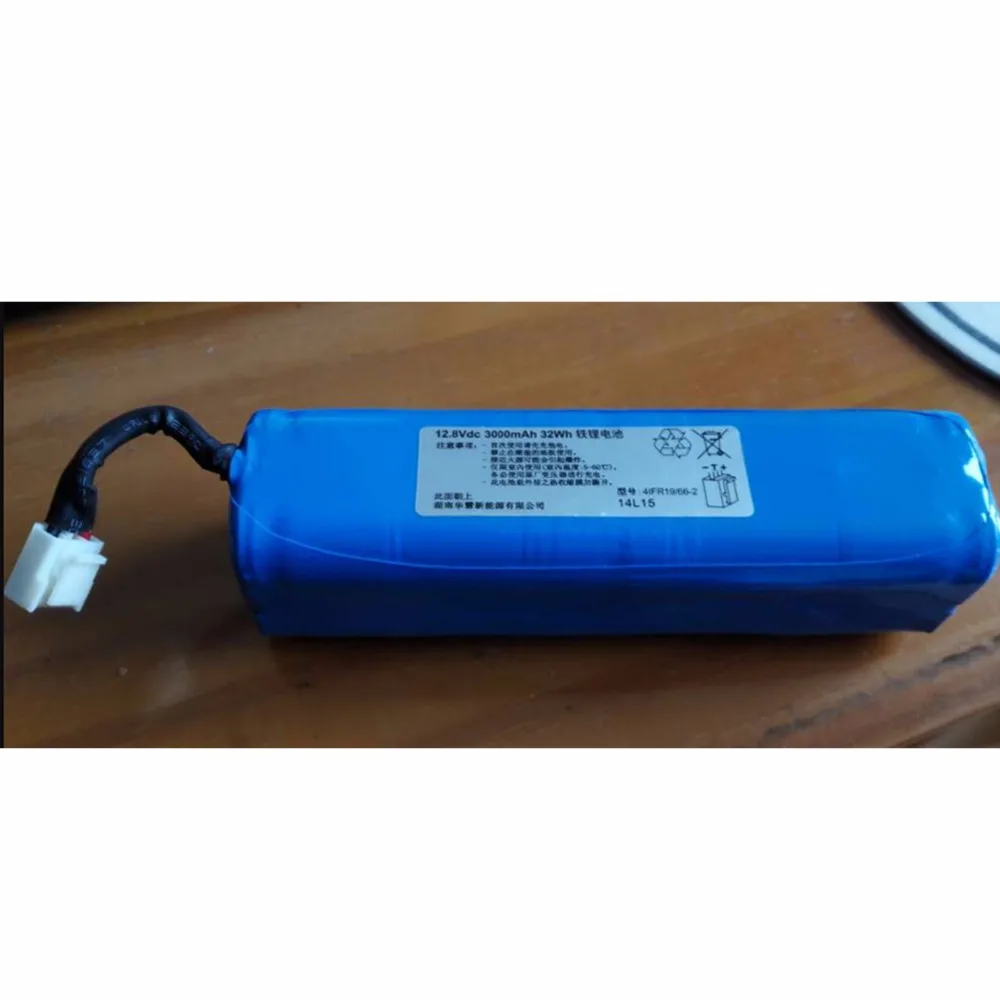 Высокое качество аккумуляторная батарея 12,8 V 3000mAh аксессуары для робота-пылесоса части для Philips FC8710 FC8705